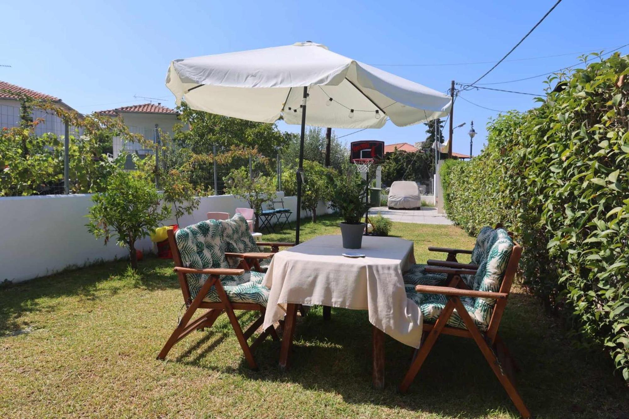 Ikia Apartment Pefkochori Exterior photo